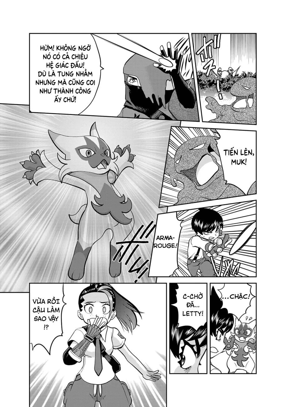 Pokémon Special Scarlet & Violet Chap 22 - Next Chap 23
