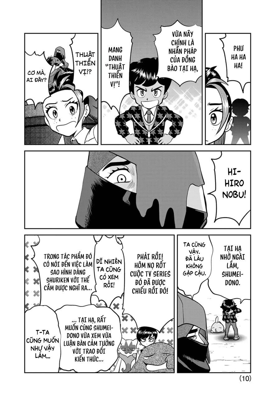 Pokémon Special Scarlet & Violet Chap 22 - Next Chap 23