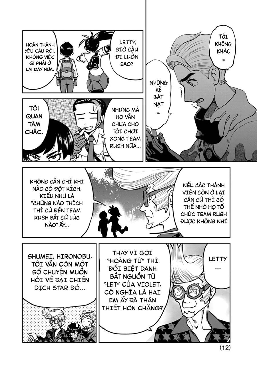 Pokémon Special Scarlet & Violet Chap 23 - Next Chap 24