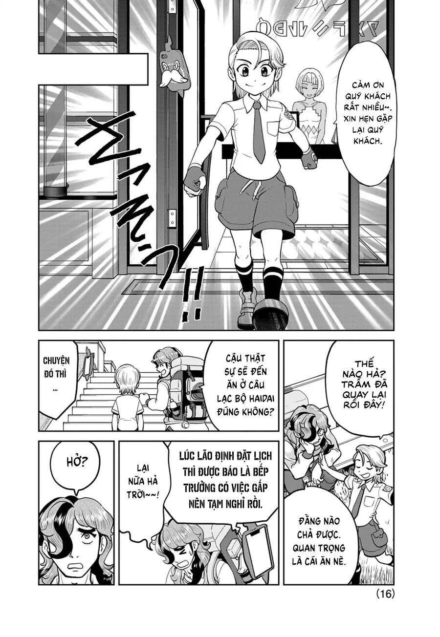 Pokémon Special Scarlet & Violet Chap 23 - Next Chap 24