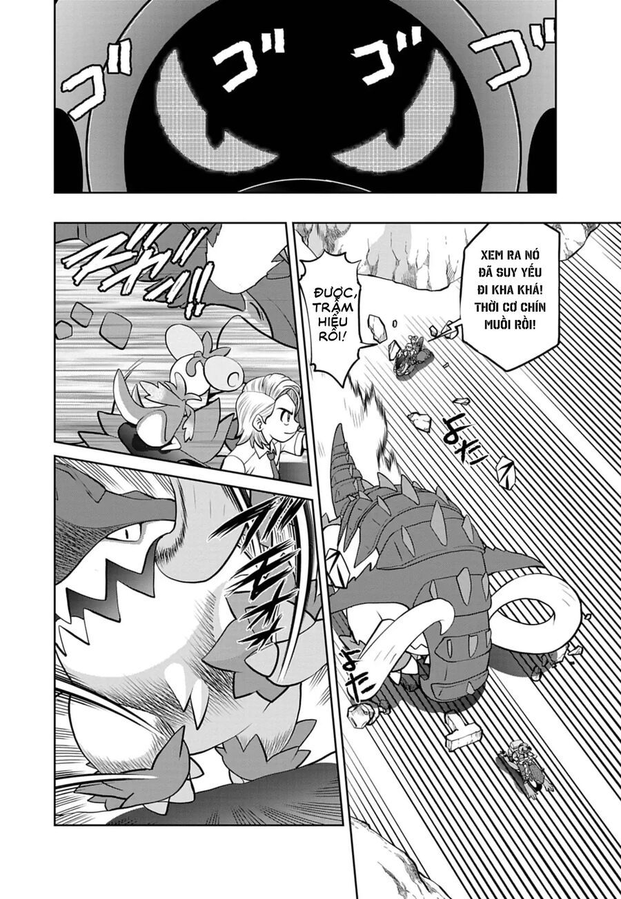 Pokémon Special Scarlet & Violet Chap 24 - Next Chap 25