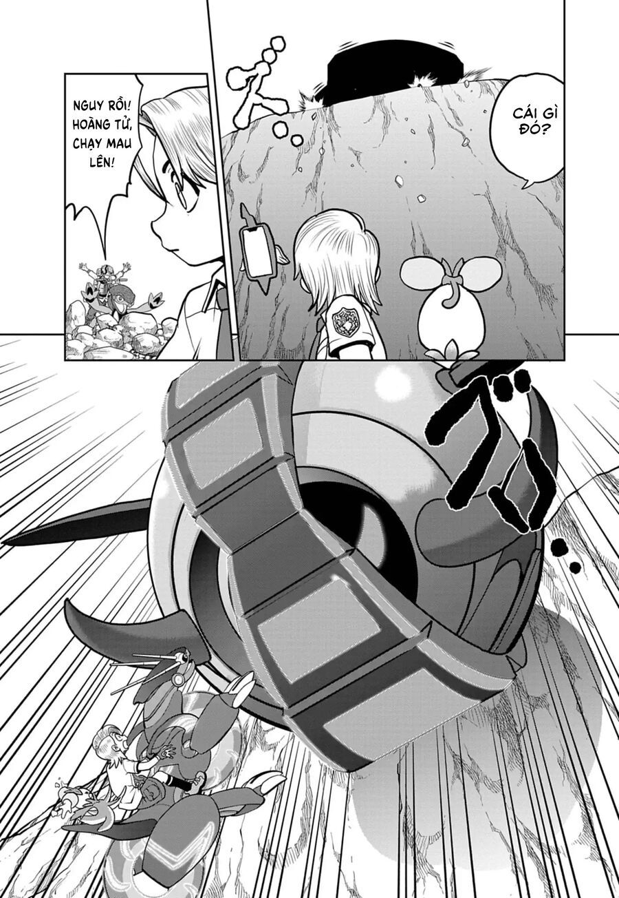 Pokémon Special Scarlet & Violet Chap 24 - Next Chap 25
