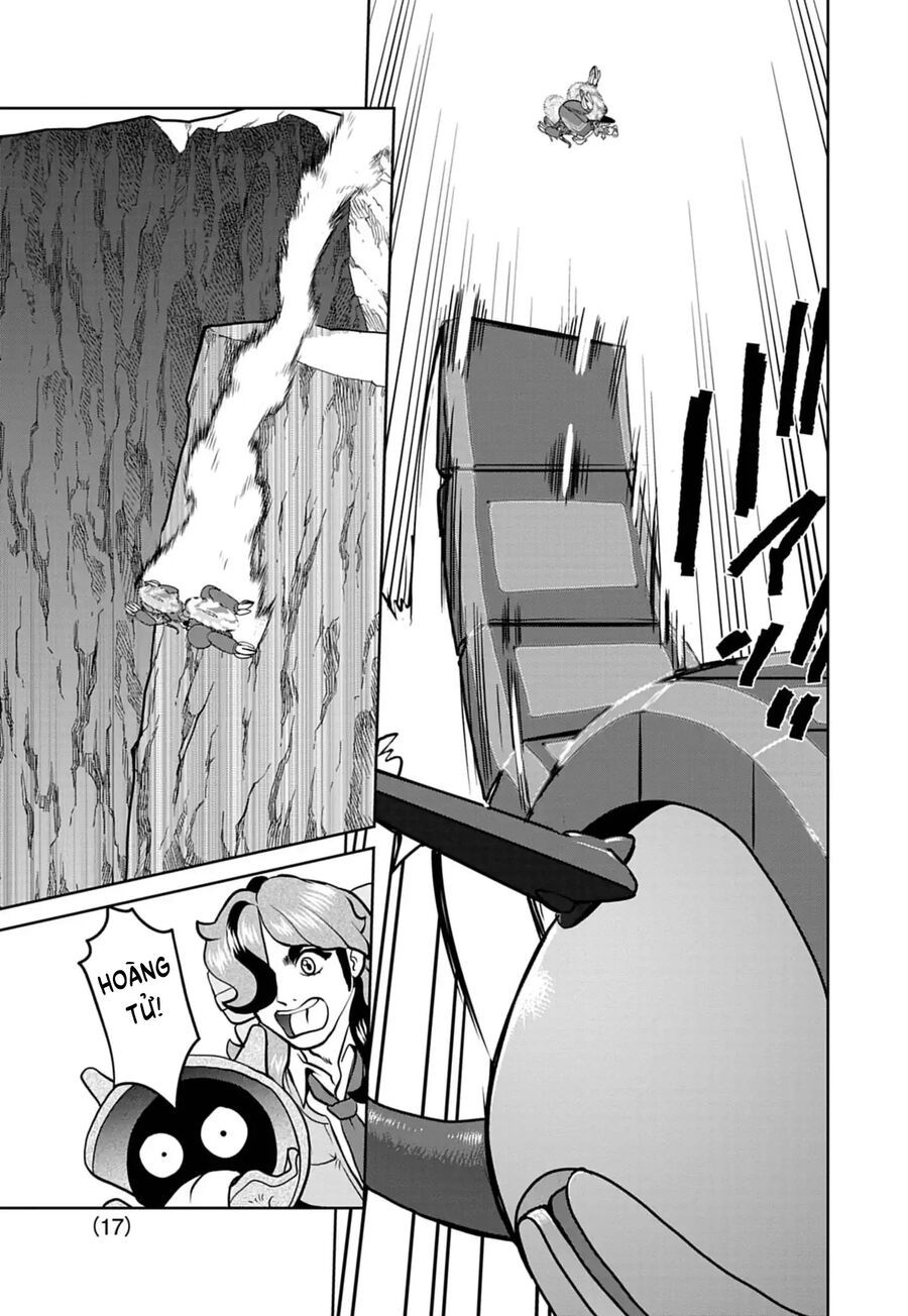 Pokémon Special Scarlet & Violet Chap 24 - Next Chap 25