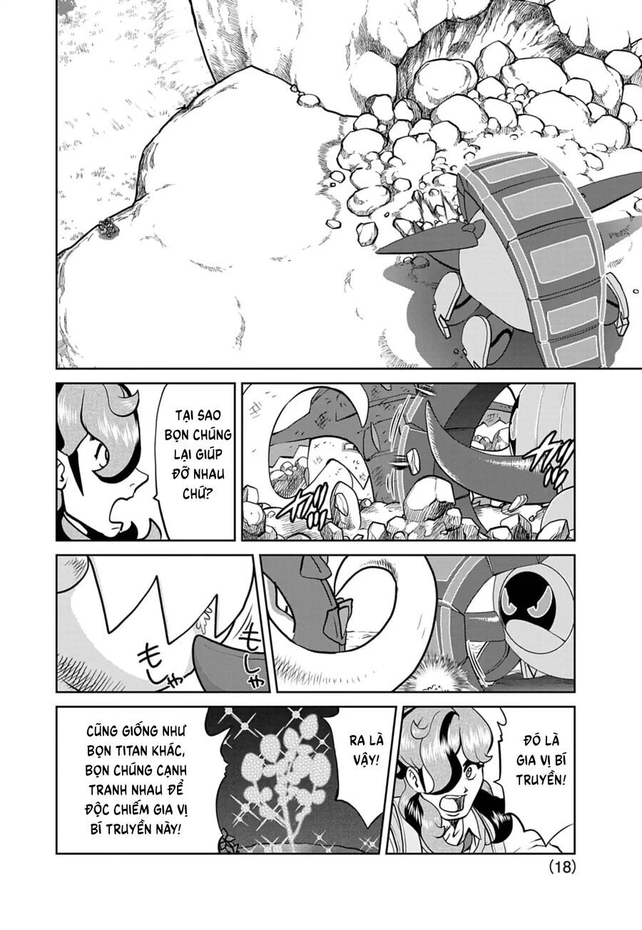 Pokémon Special Scarlet & Violet Chap 24 - Next Chap 25