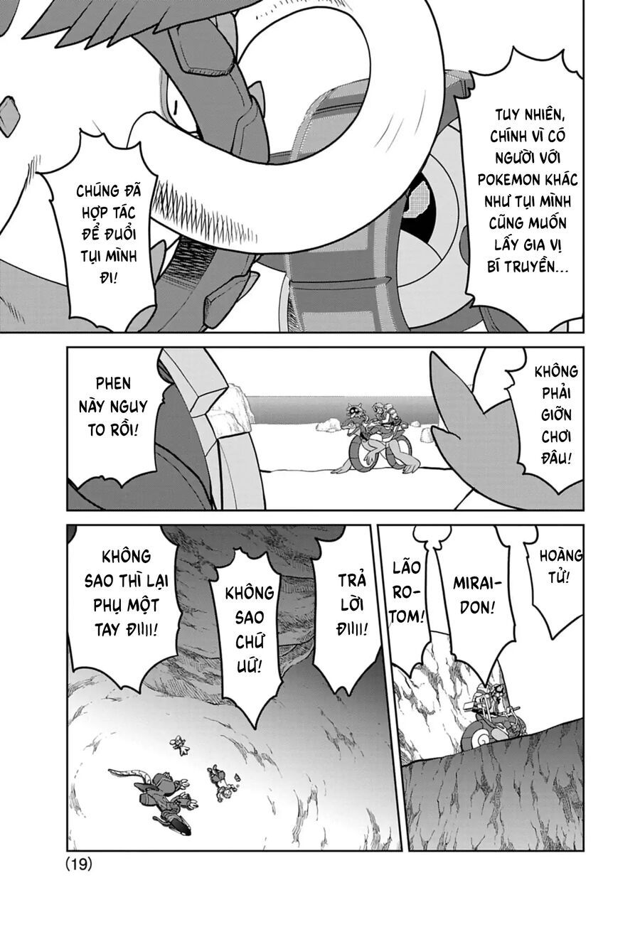 Pokémon Special Scarlet & Violet Chap 24 - Next Chap 25