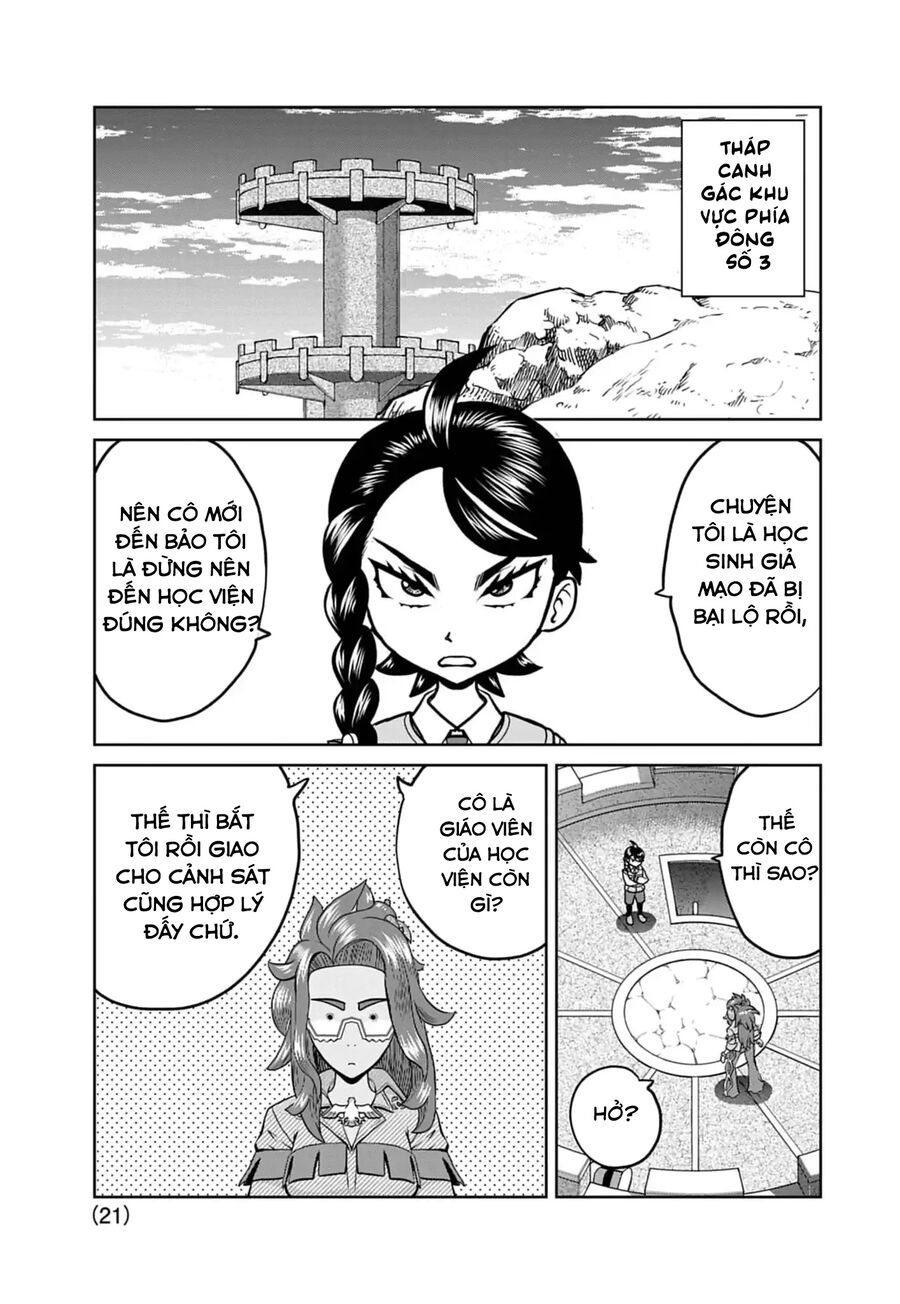 Pokémon Special Scarlet & Violet Chap 24 - Next Chap 25