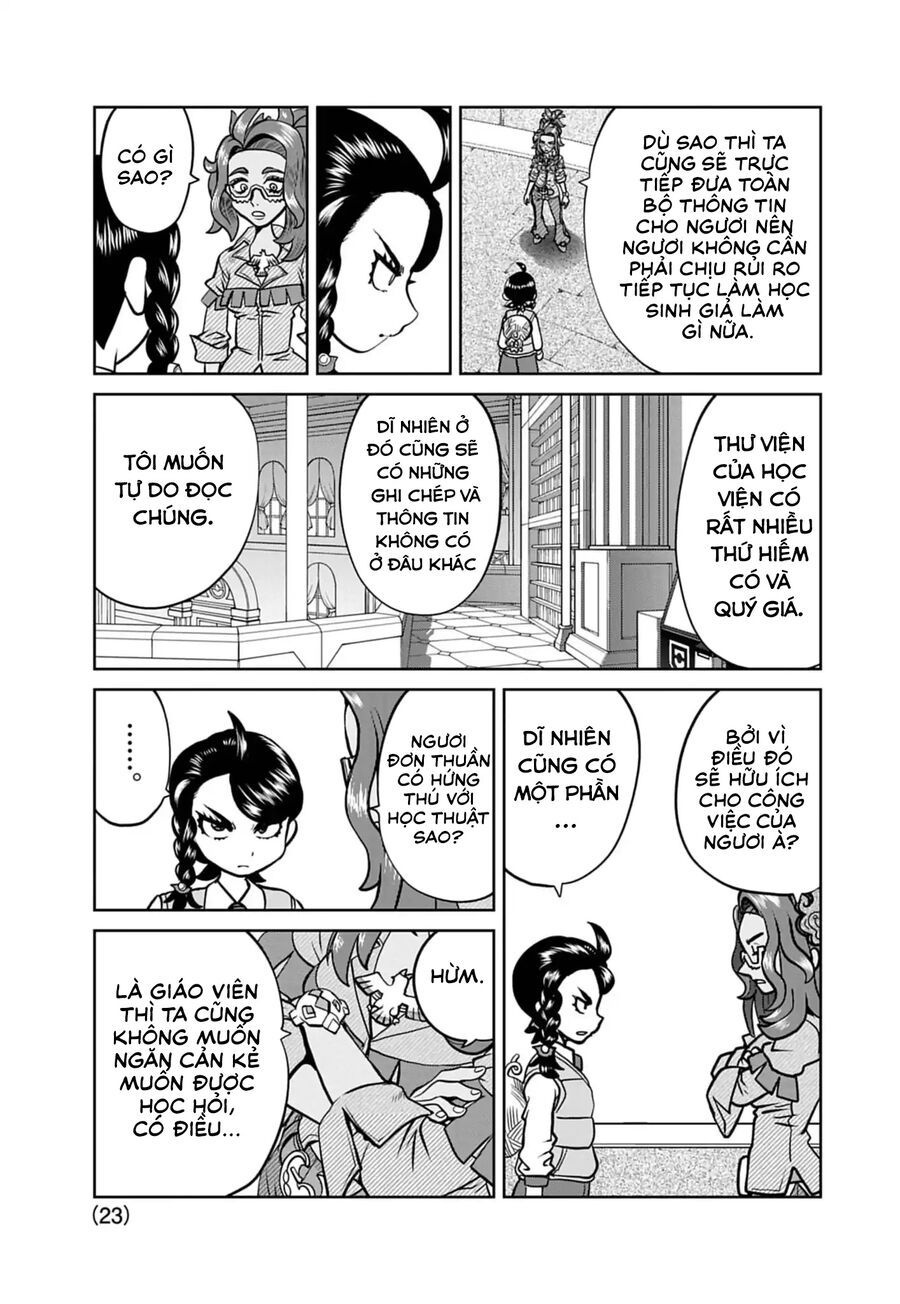 Pokémon Special Scarlet & Violet Chap 24 - Next Chap 25