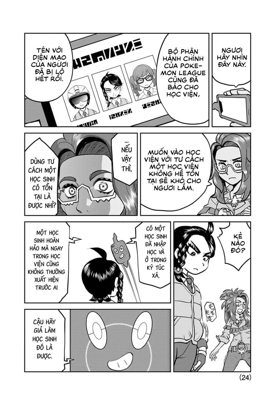 Pokémon Special Scarlet & Violet Chap 24 - Next Chap 25