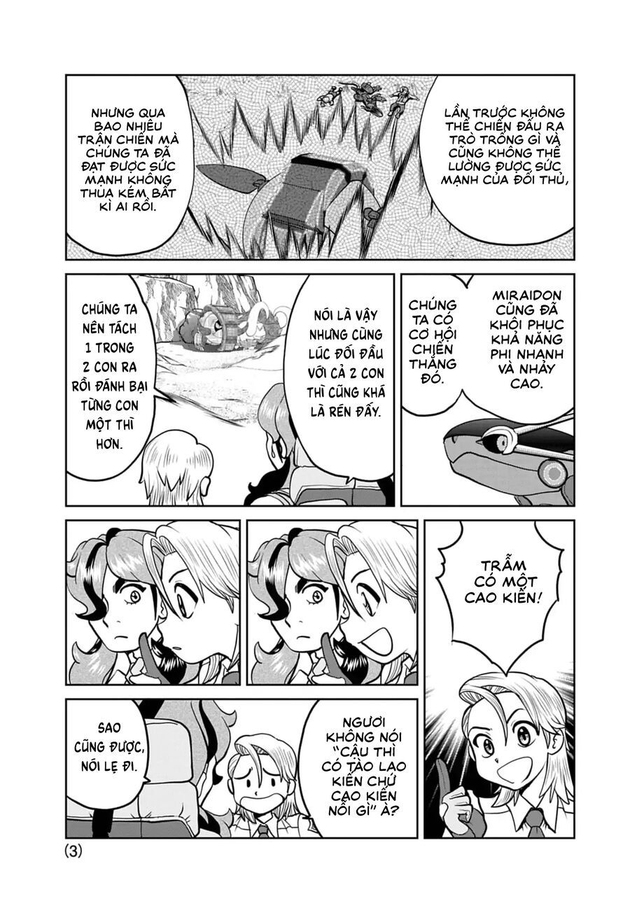 Pokémon Special Scarlet & Violet Chap 24 - Next Chap 25