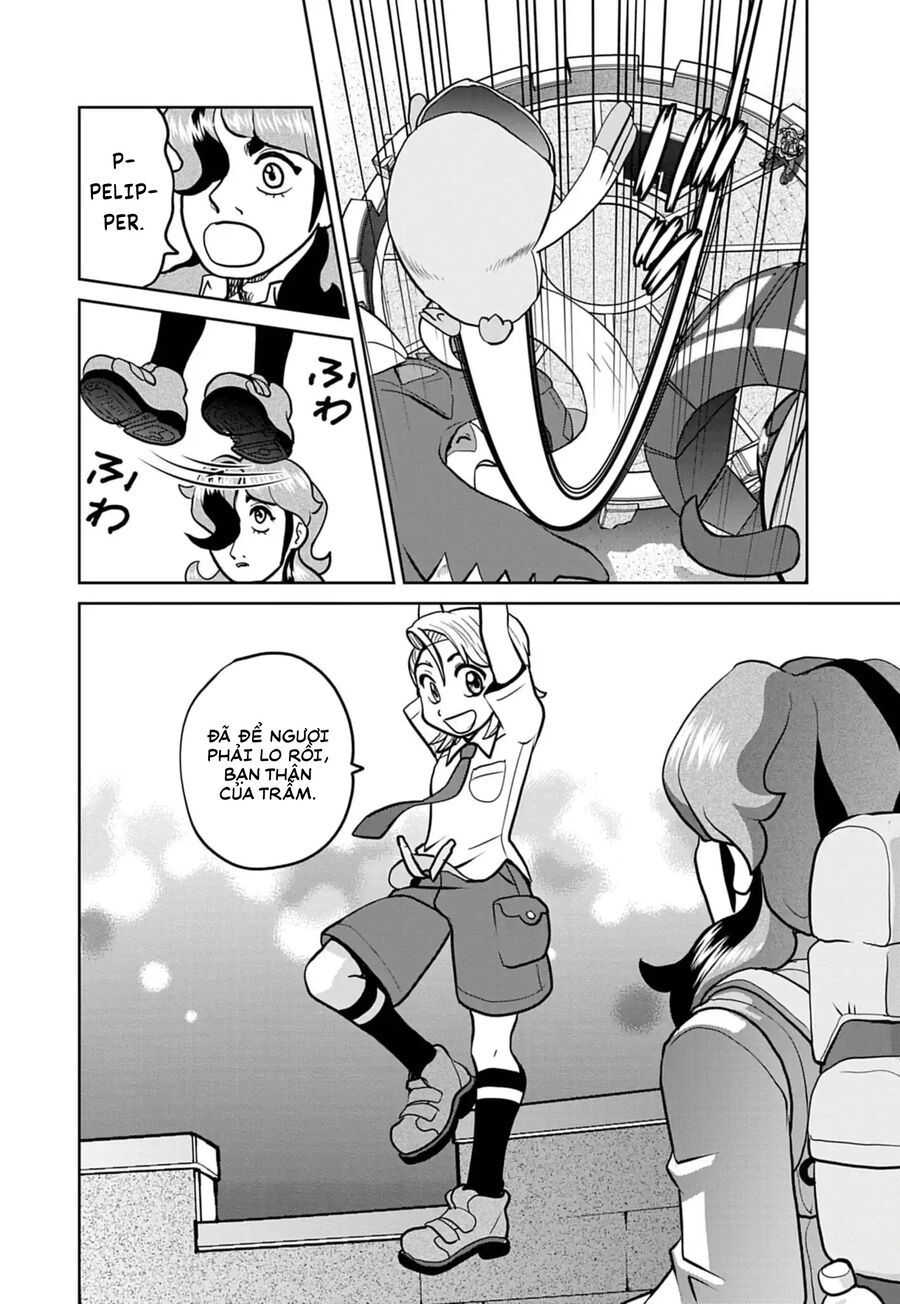 Pokémon Special Scarlet & Violet Chap 25 - Next Chap 26