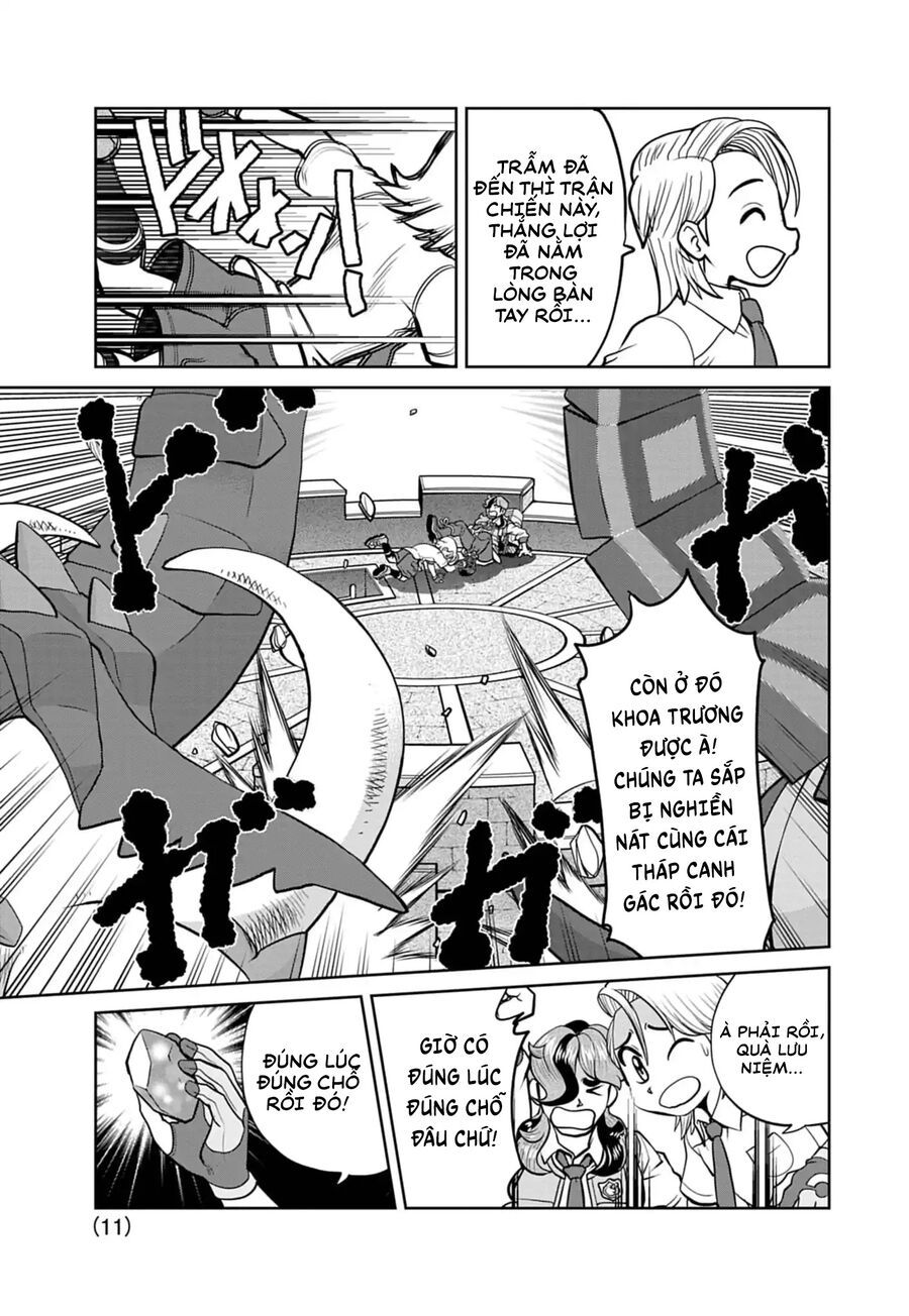 Pokémon Special Scarlet & Violet Chap 25 - Next Chap 26
