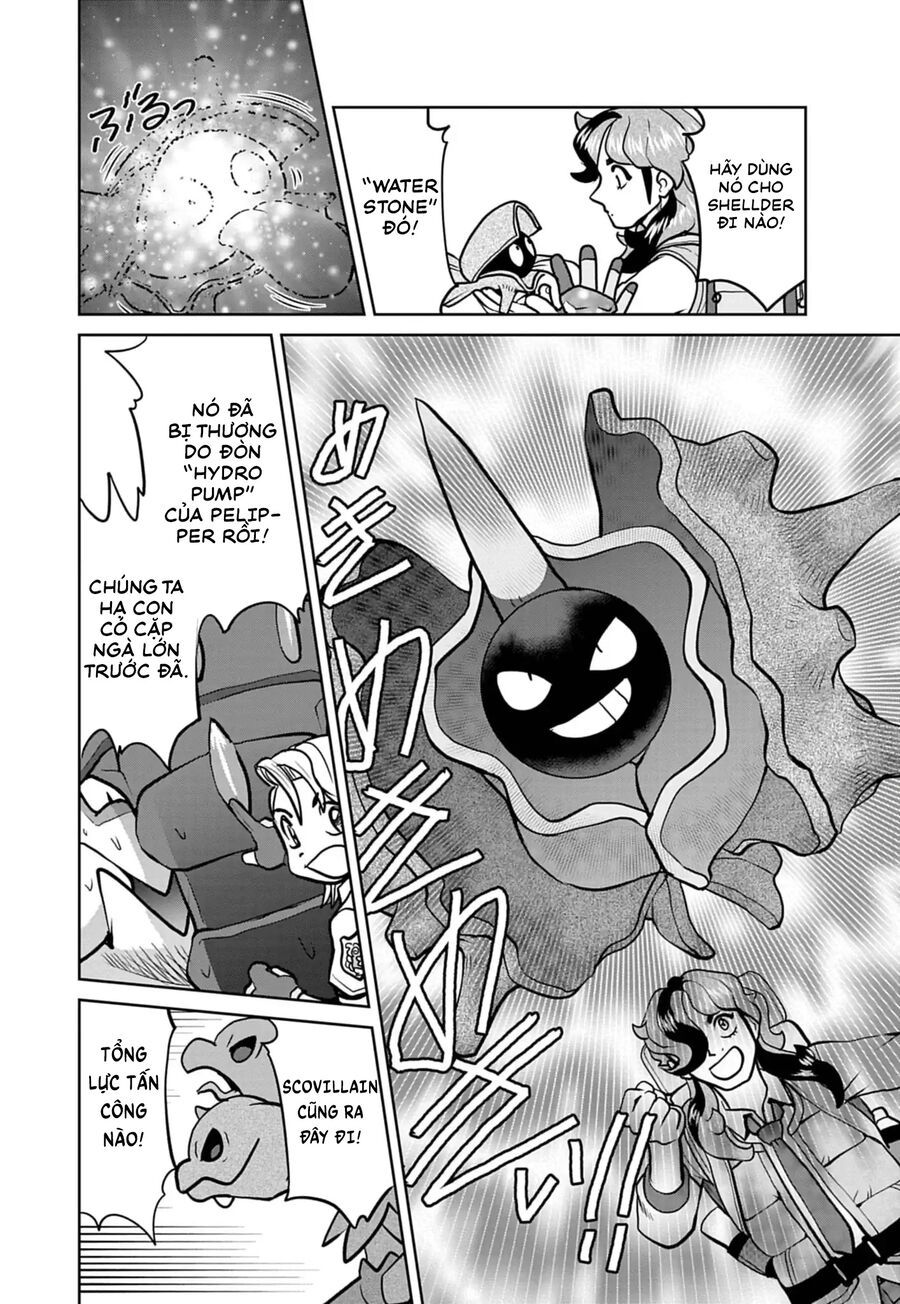 Pokémon Special Scarlet & Violet Chap 25 - Next Chap 26