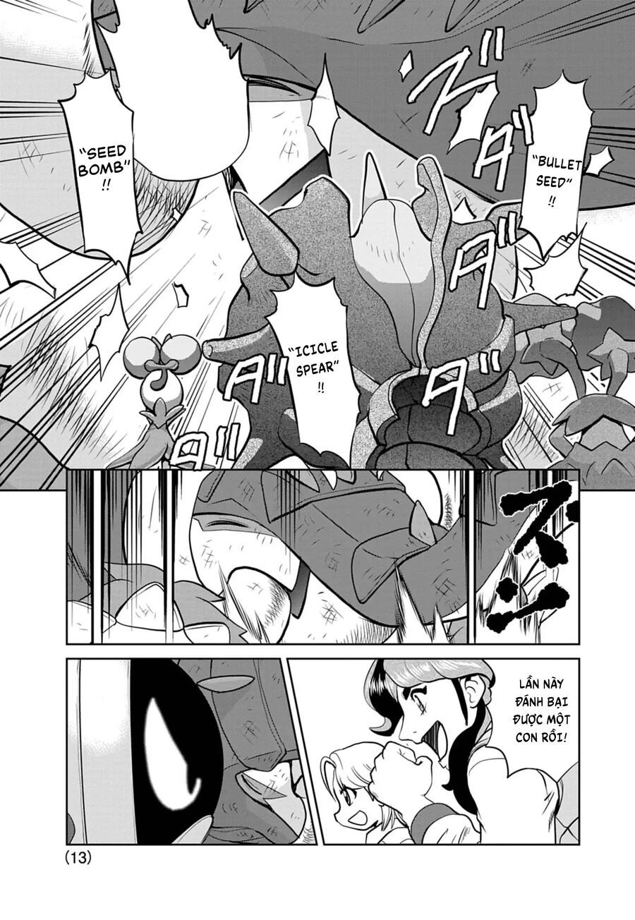 Pokémon Special Scarlet & Violet Chap 25 - Next Chap 26