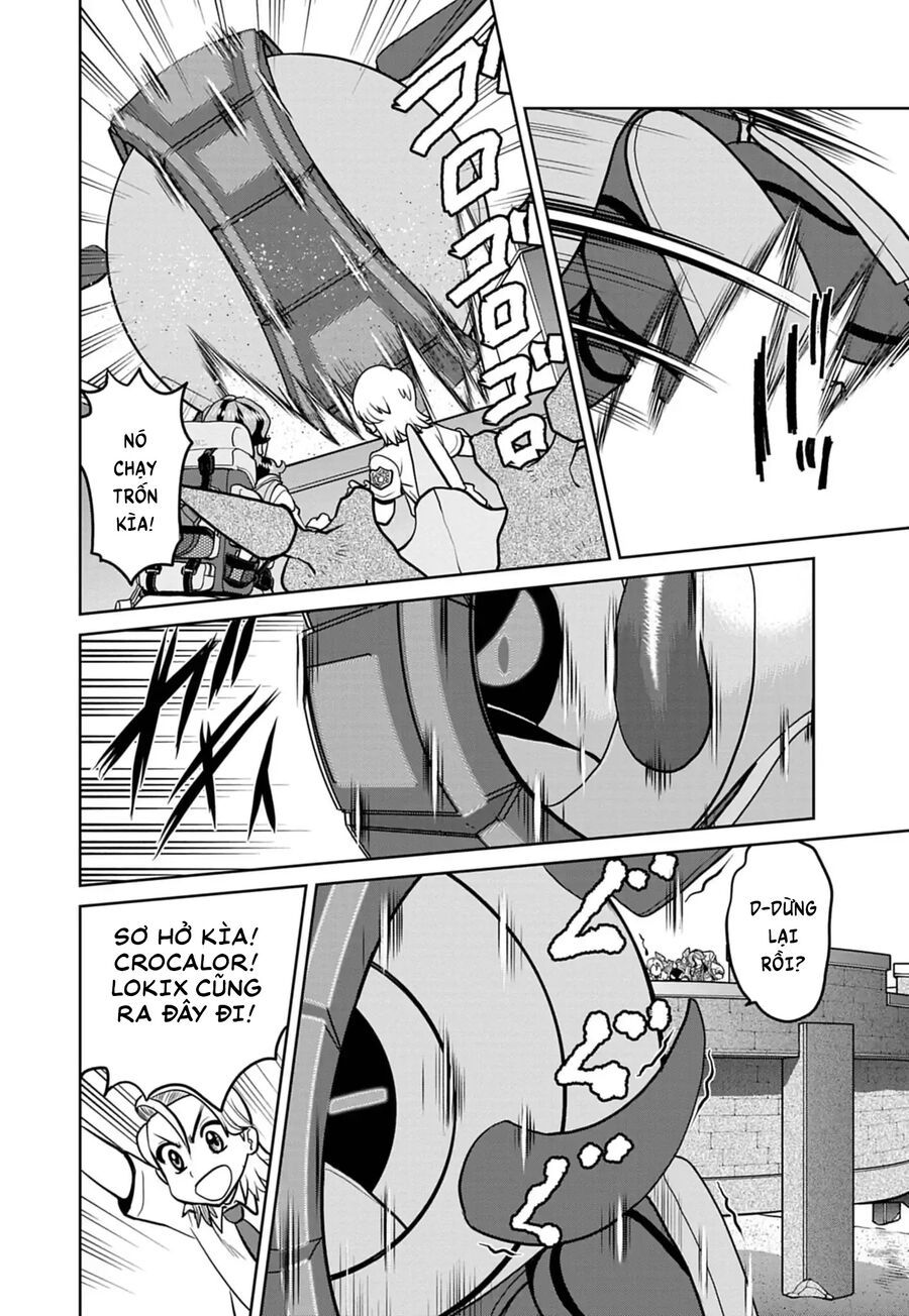 Pokémon Special Scarlet & Violet Chap 25 - Next Chap 26