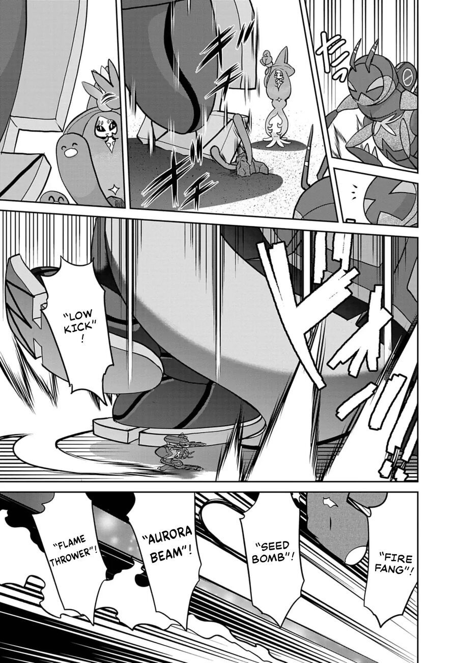 Pokémon Special Scarlet & Violet Chap 25 - Next Chap 26