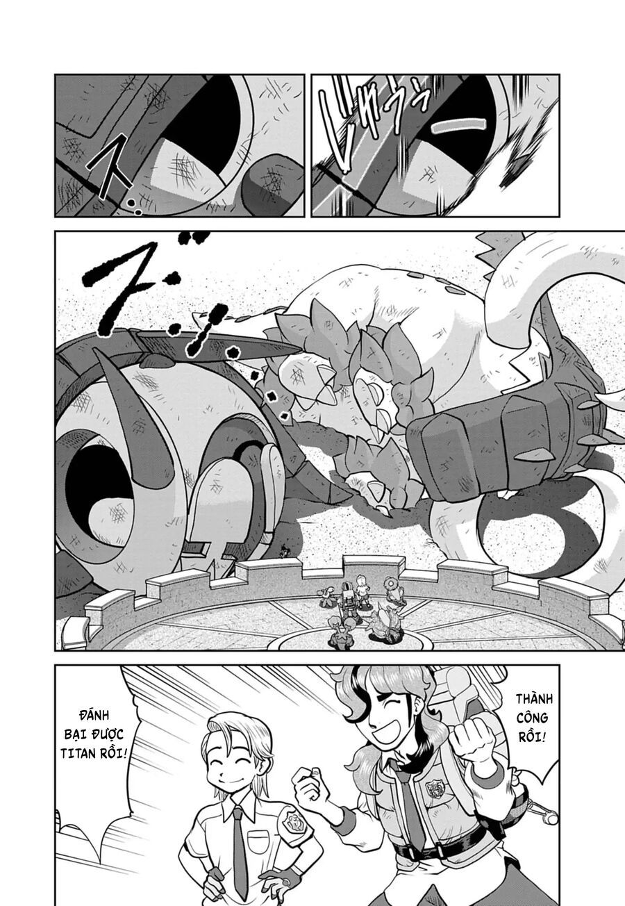 Pokémon Special Scarlet & Violet Chap 25 - Next Chap 26