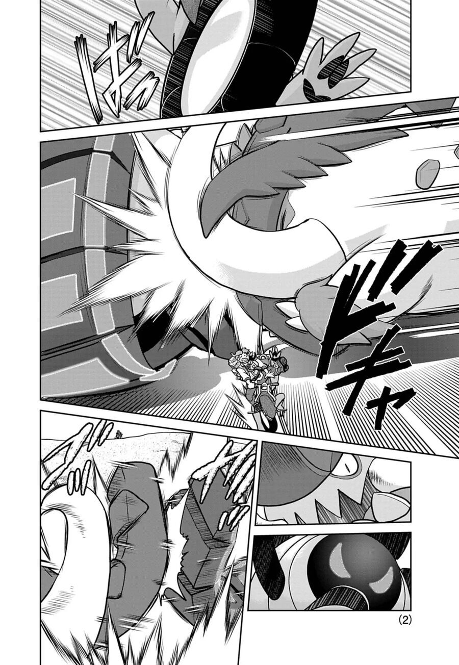 Pokémon Special Scarlet & Violet Chap 25 - Next Chap 26