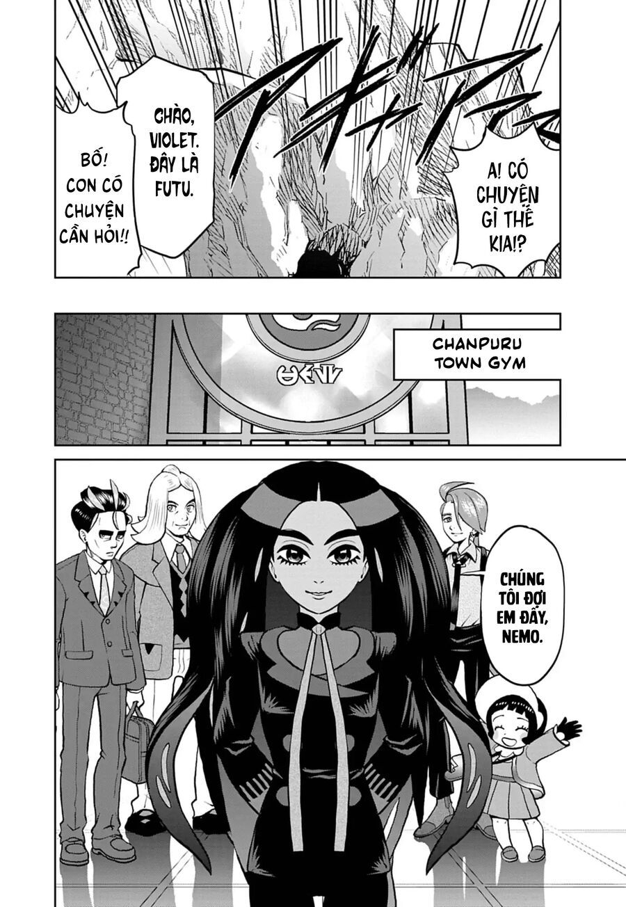 Pokémon Special Scarlet & Violet Chap 25 - Next Chap 26