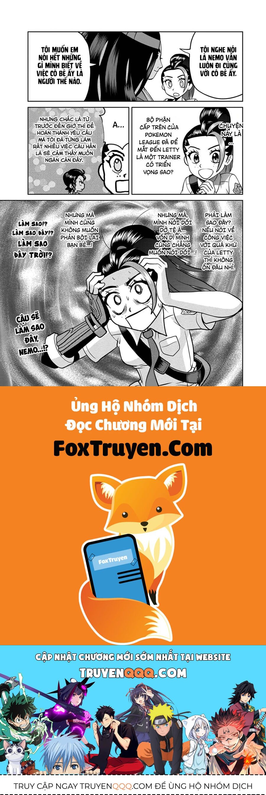 Pokémon Special Scarlet & Violet Chap 25 - Next Chap 26