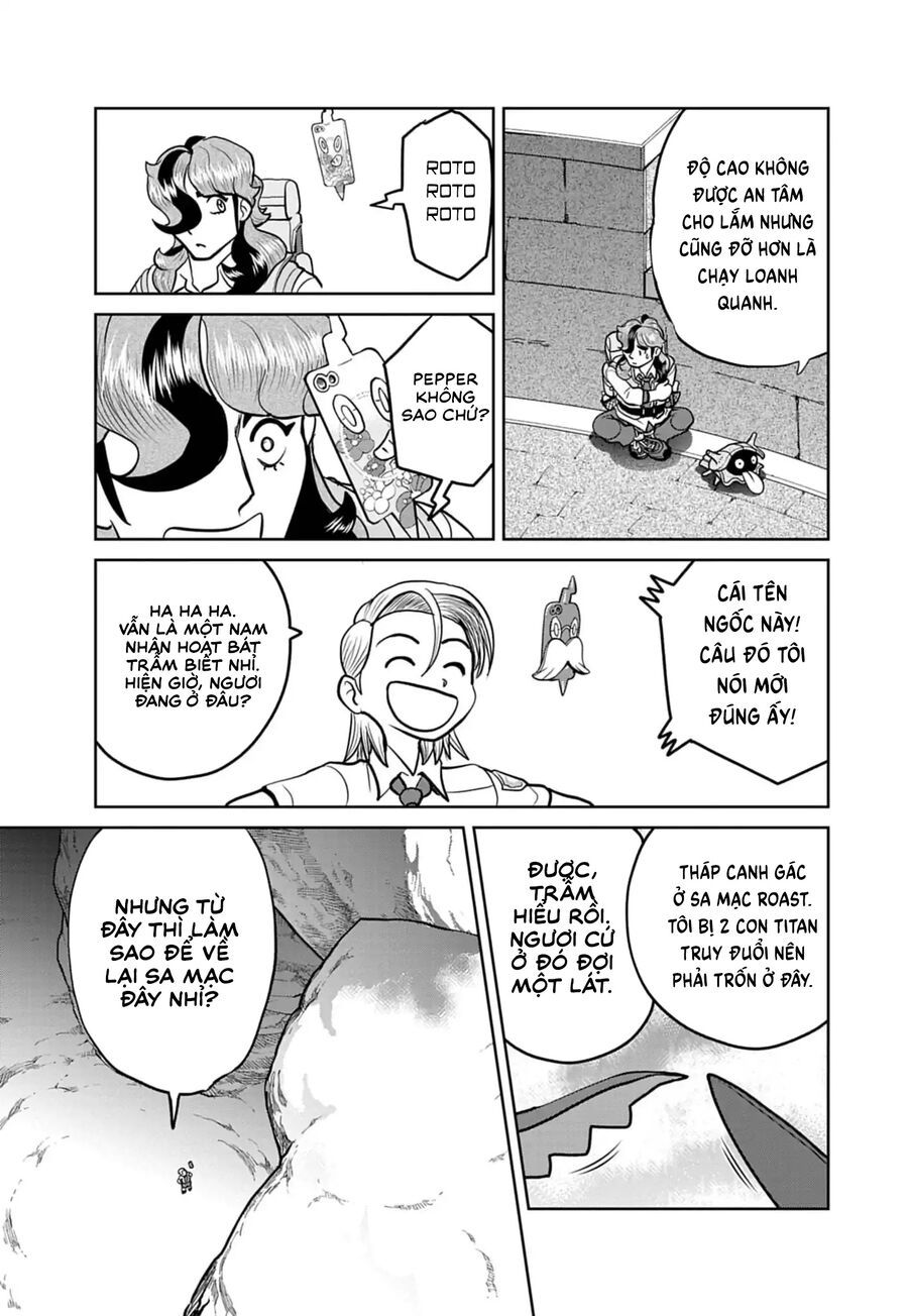 Pokémon Special Scarlet & Violet Chap 25 - Next Chap 26