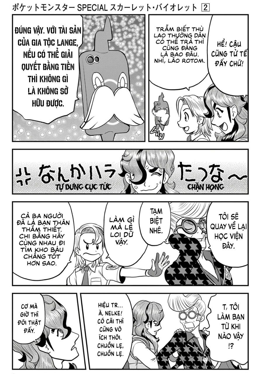 Pokémon Special Scarlet & Violet Chap 7 - Next Chap 8