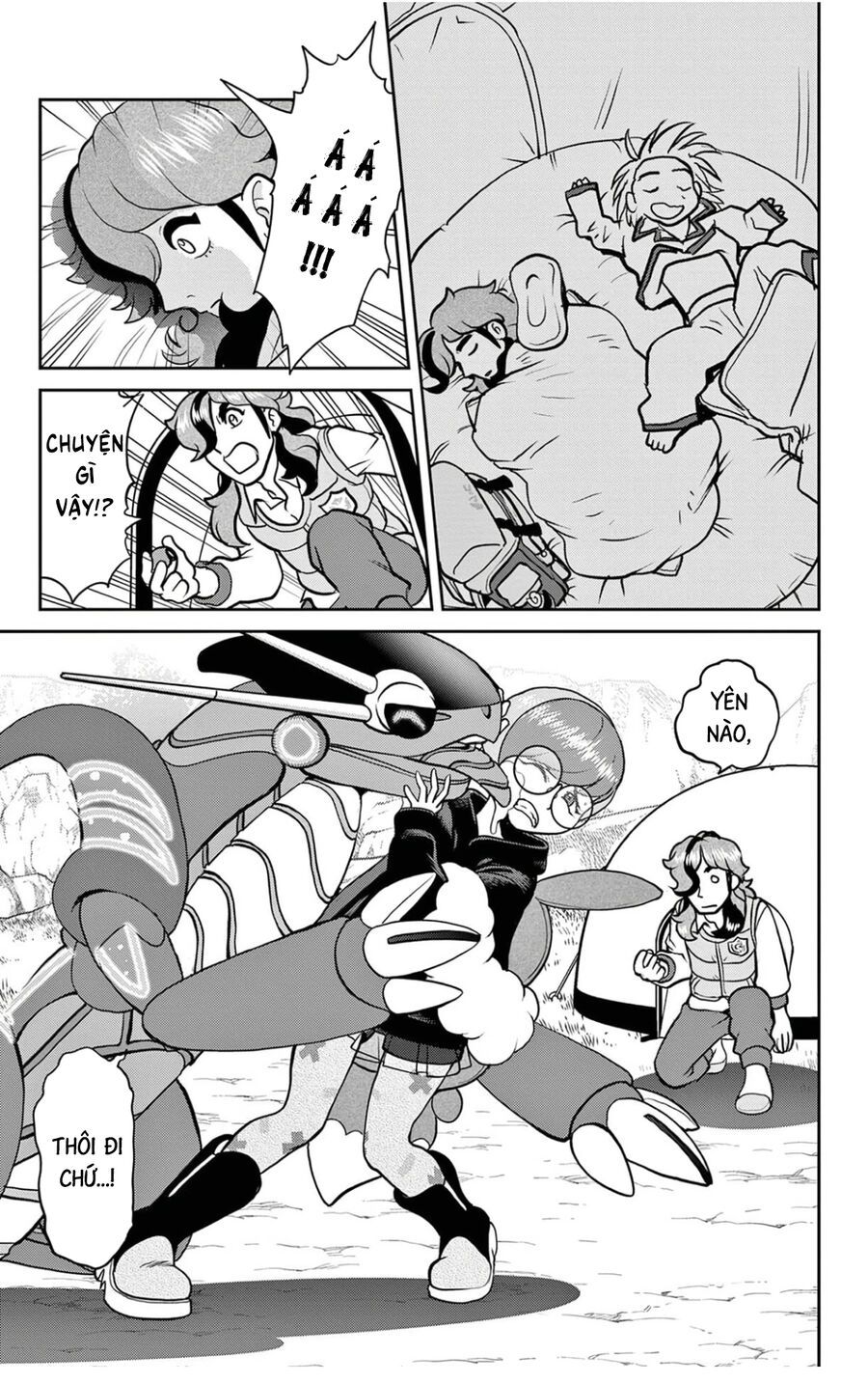 Pokémon Special Scarlet & Violet Chap 7 - Next Chap 8