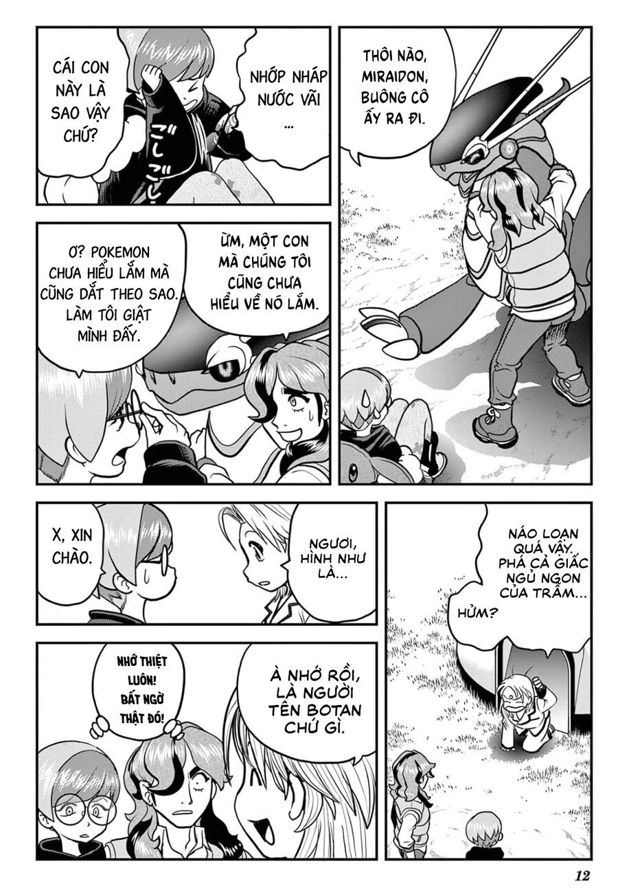 Pokémon Special Scarlet & Violet Chap 7 - Next Chap 8