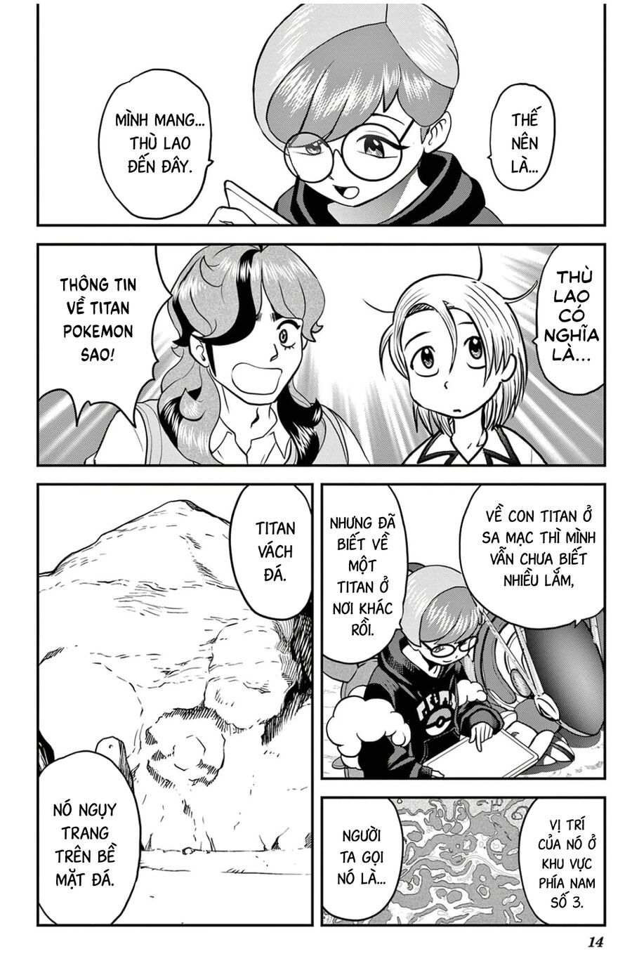 Pokémon Special Scarlet & Violet Chap 7 - Next Chap 8