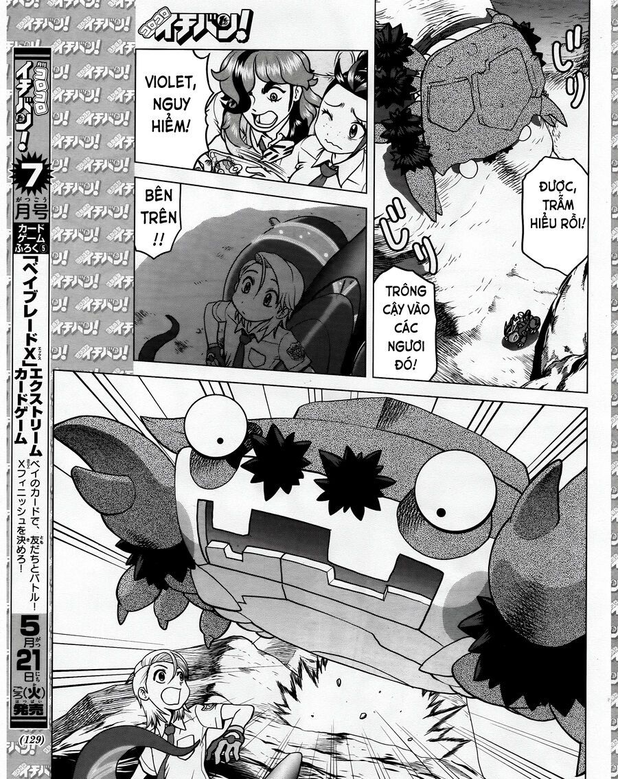 Pokémon Special Scarlet & Violet Chap 8 - Next Chap 9