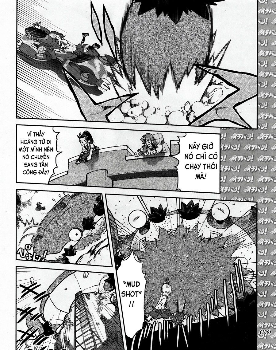 Pokémon Special Scarlet & Violet Chap 8 - Next Chap 9