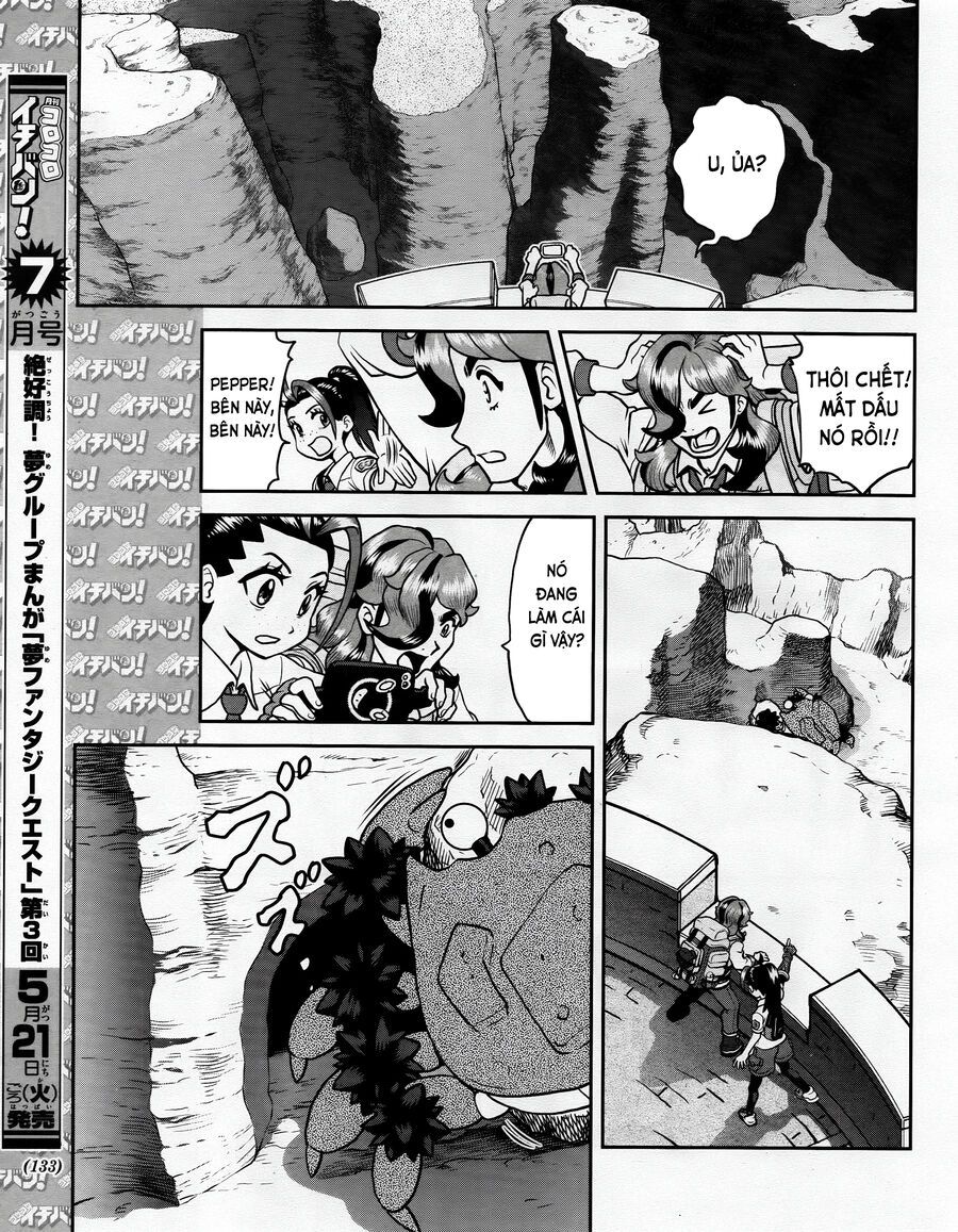 Pokémon Special Scarlet & Violet Chap 8 - Next Chap 9