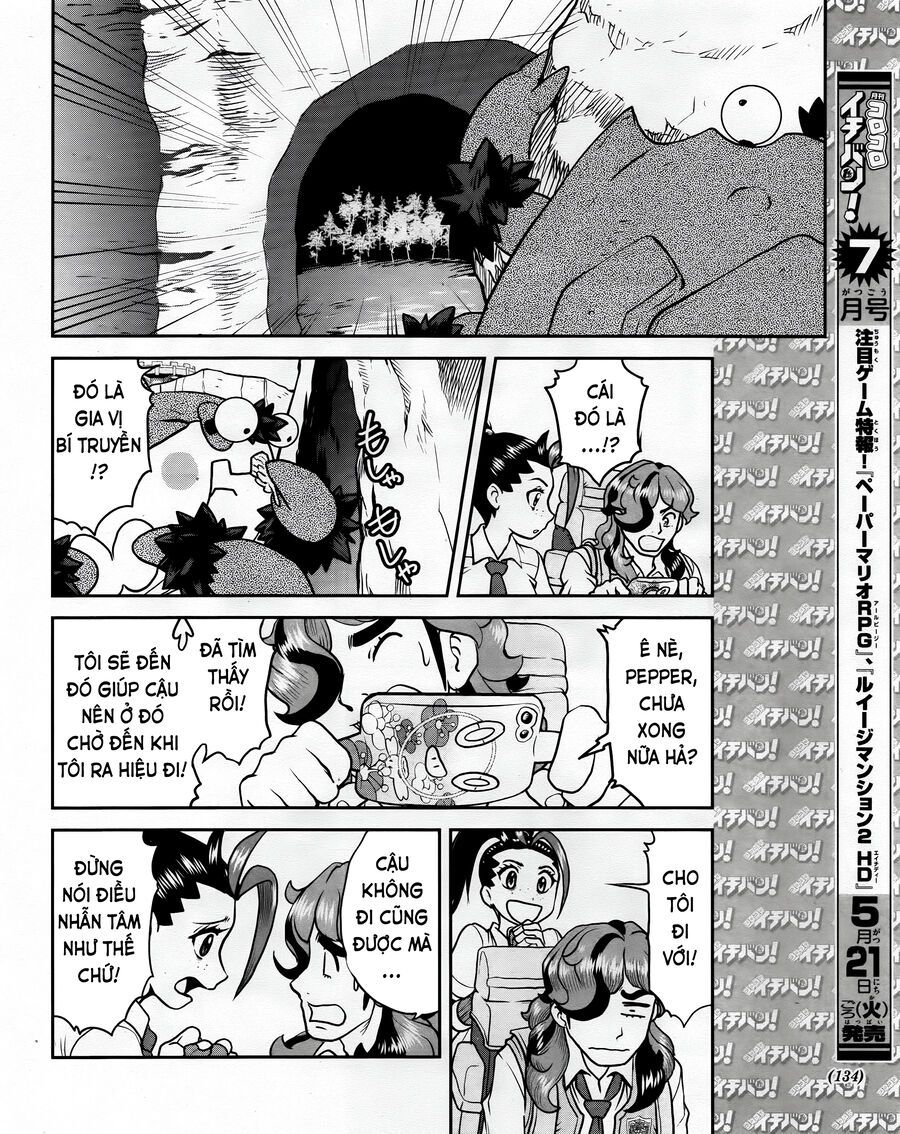 Pokémon Special Scarlet & Violet Chap 8 - Next Chap 9