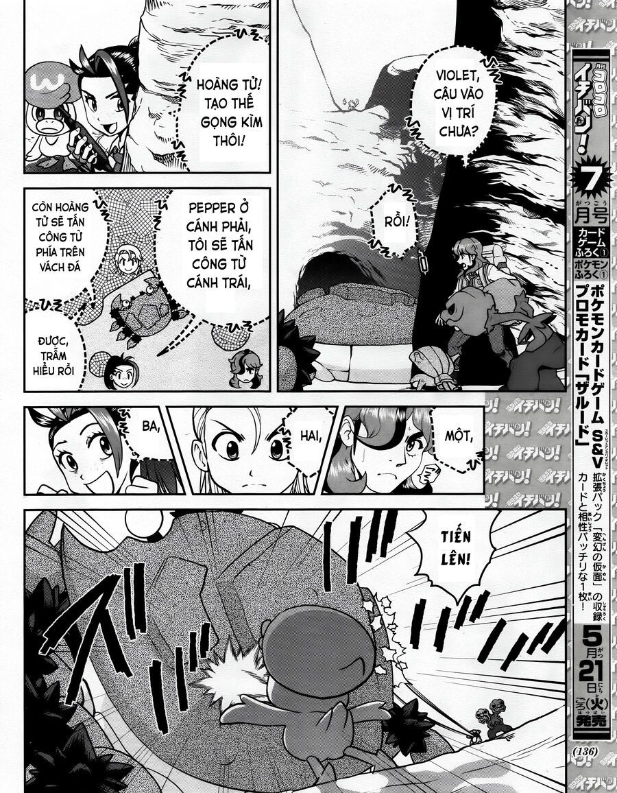 Pokémon Special Scarlet & Violet Chap 8 - Next Chap 9