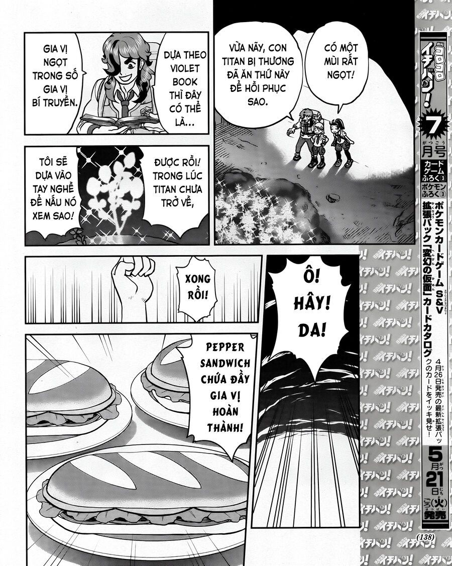 Pokémon Special Scarlet & Violet Chap 8 - Next Chap 9