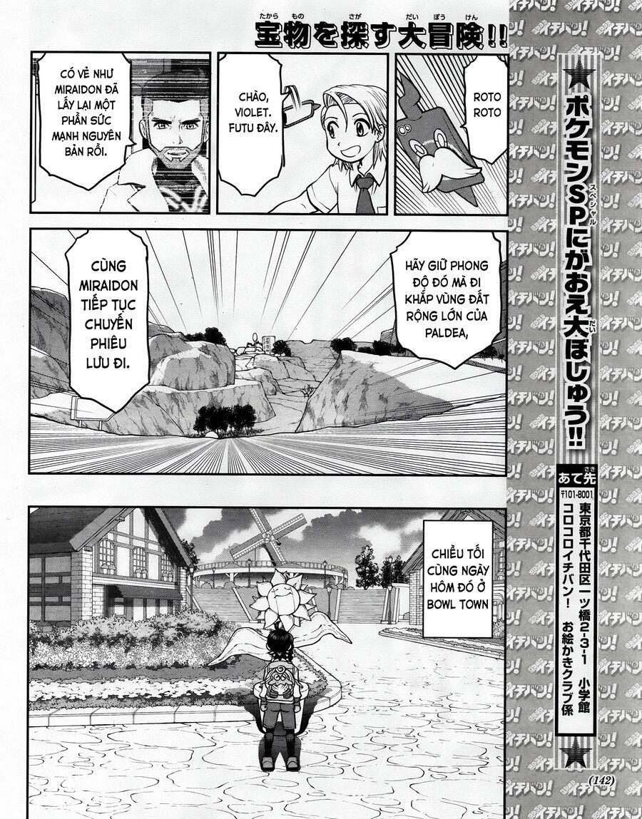 Pokémon Special Scarlet & Violet Chap 8 - Next Chap 9