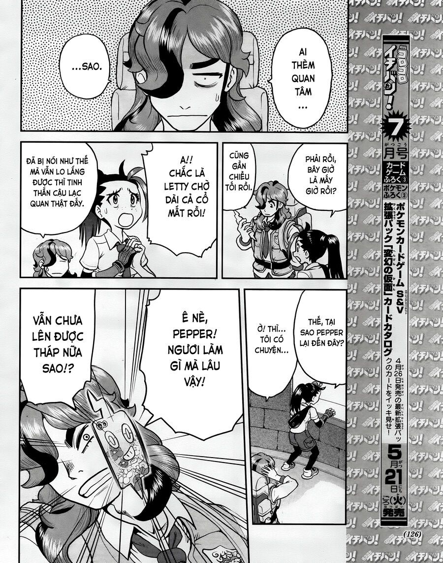 Pokémon Special Scarlet & Violet Chap 8 - Next Chap 9