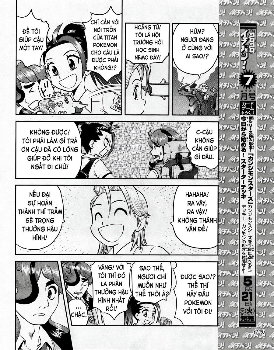 Pokémon Special Scarlet & Violet Chap 8 - Next Chap 9