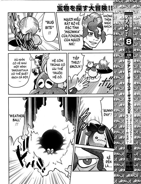 Pokémon Special Scarlet & Violet Chap 9 - Next Chap 10