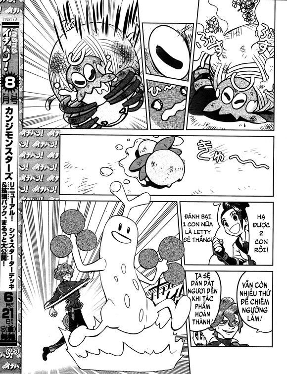 Pokémon Special Scarlet & Violet Chap 9 - Next Chap 10