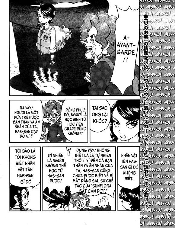 Pokémon Special Scarlet & Violet Chap 9 - Next Chap 10