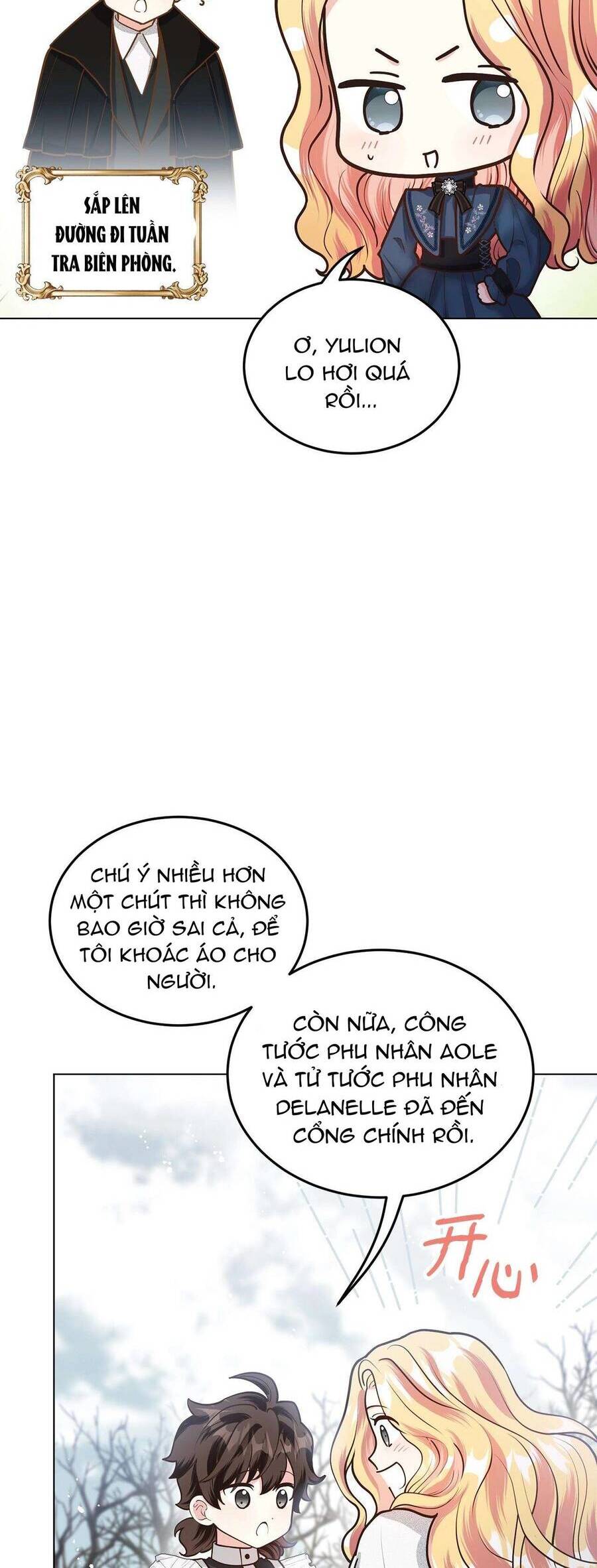 Quả Đào Mật Tháng 6 Chap 17 - Next Chap 18