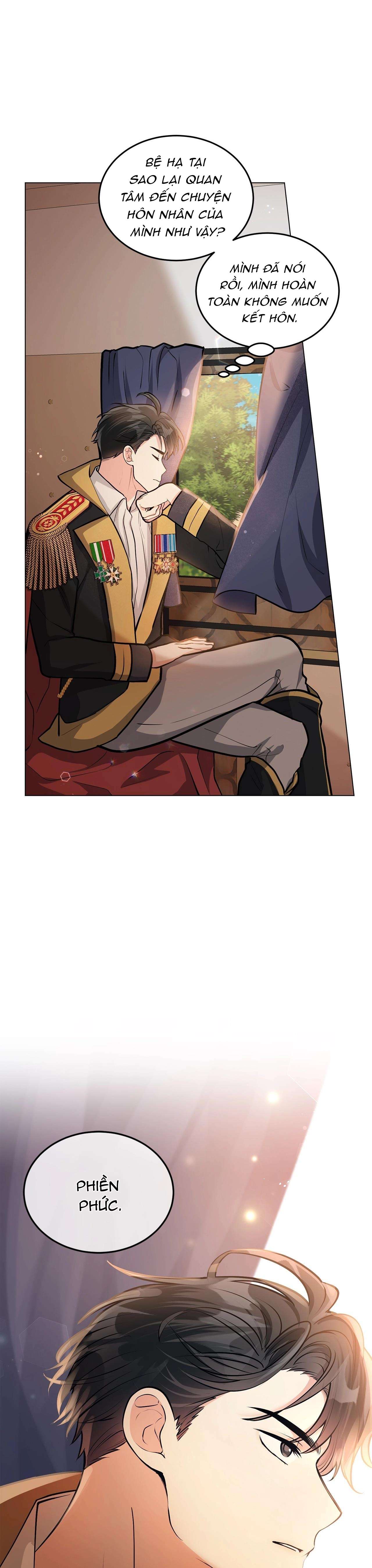 Quả Đào Mật Tháng 6 Chap 18 - Next Chap 19