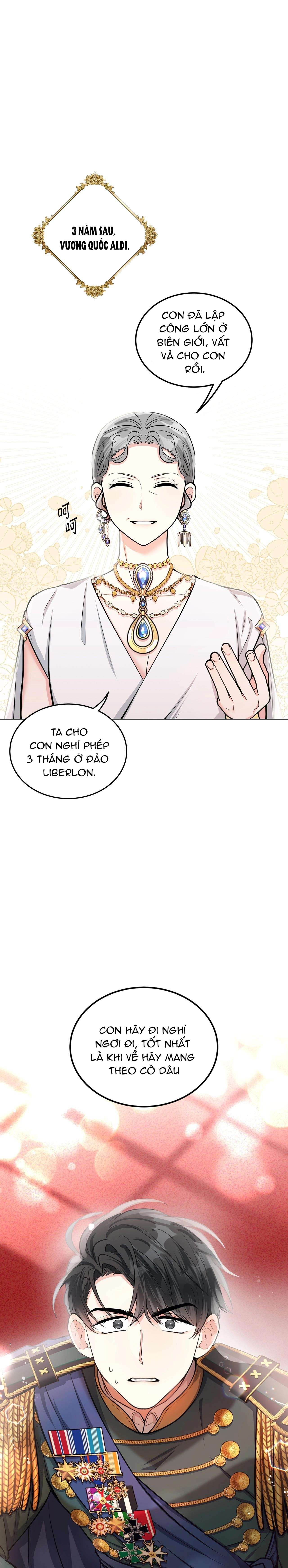 Quả Đào Mật Tháng 6 Chap 18 - Next Chap 19