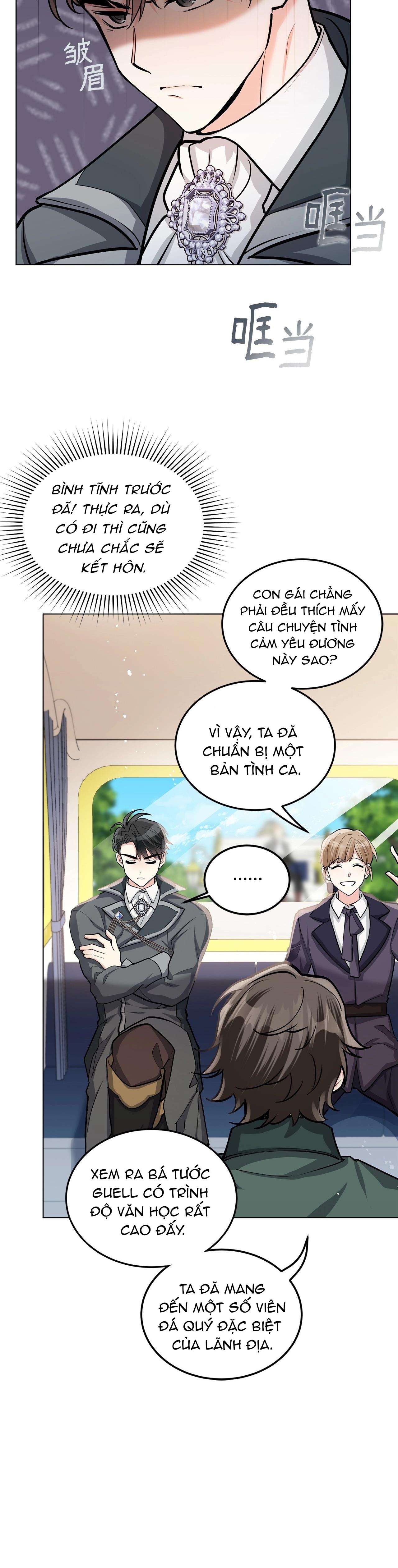 Quả Đào Mật Tháng 6 Chap 18 - Next Chap 19