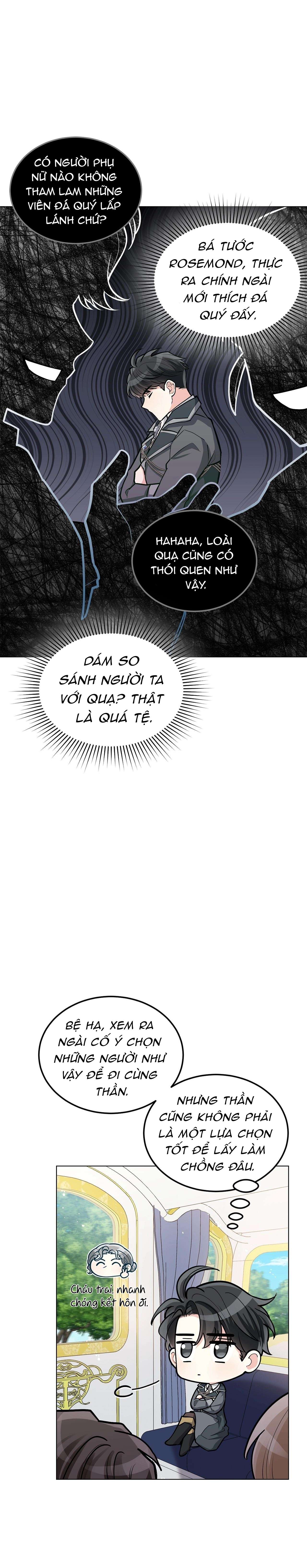 Quả Đào Mật Tháng 6 Chap 18 - Next Chap 19