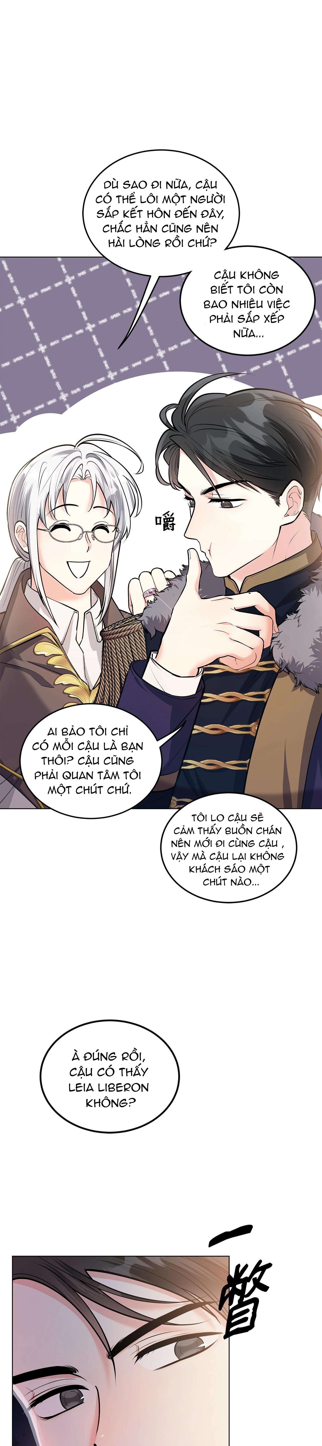 Quả Đào Mật Tháng 6 Chap 18 - Next Chap 19