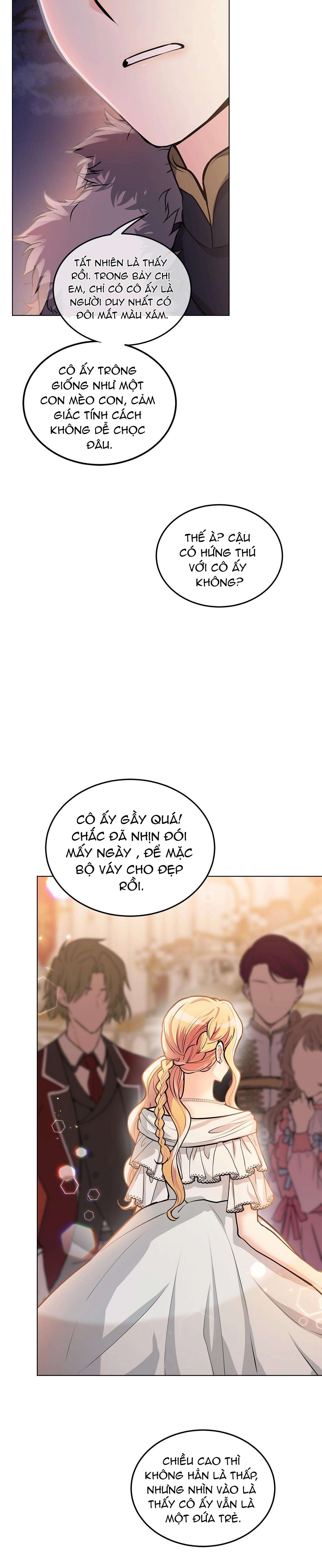 Quả Đào Mật Tháng 6 Chap 18 - Next Chap 19