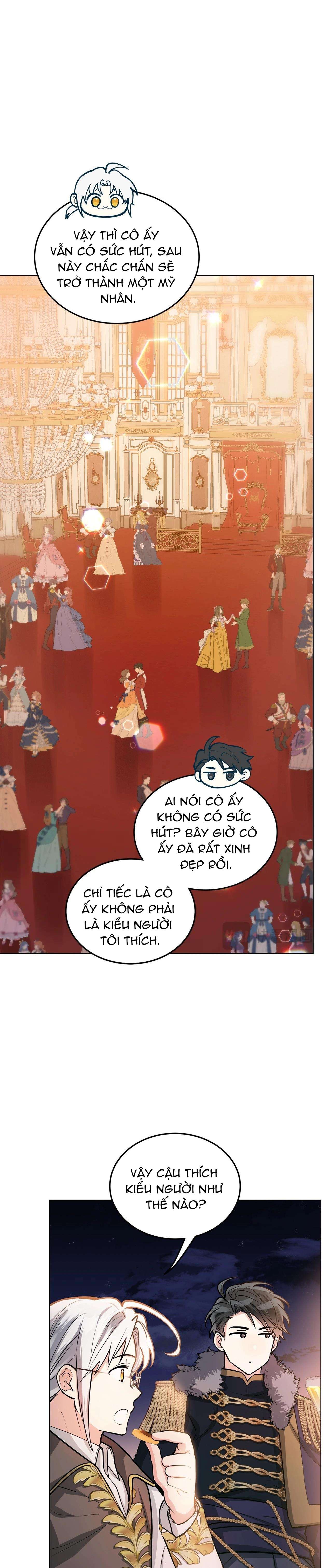 Quả Đào Mật Tháng 6 Chap 18 - Next Chap 19