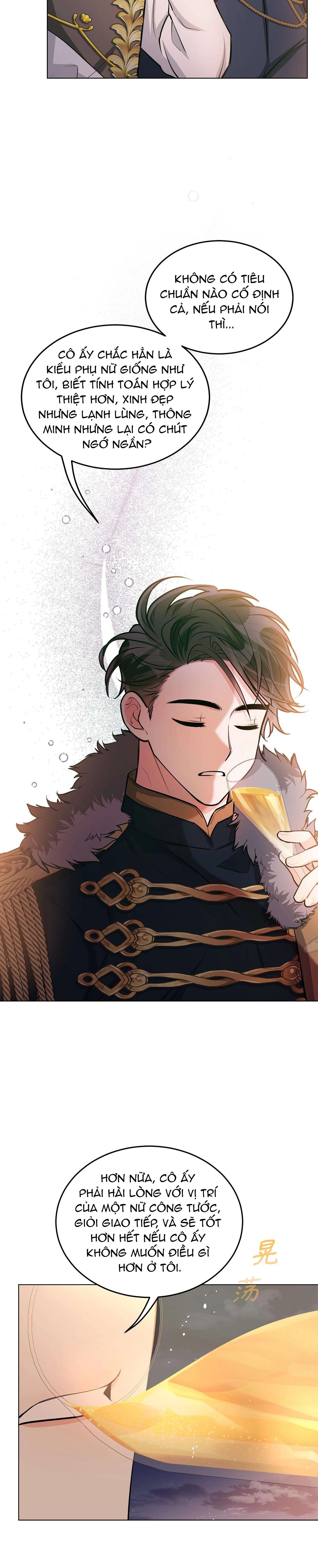 Quả Đào Mật Tháng 6 Chap 18 - Next Chap 19