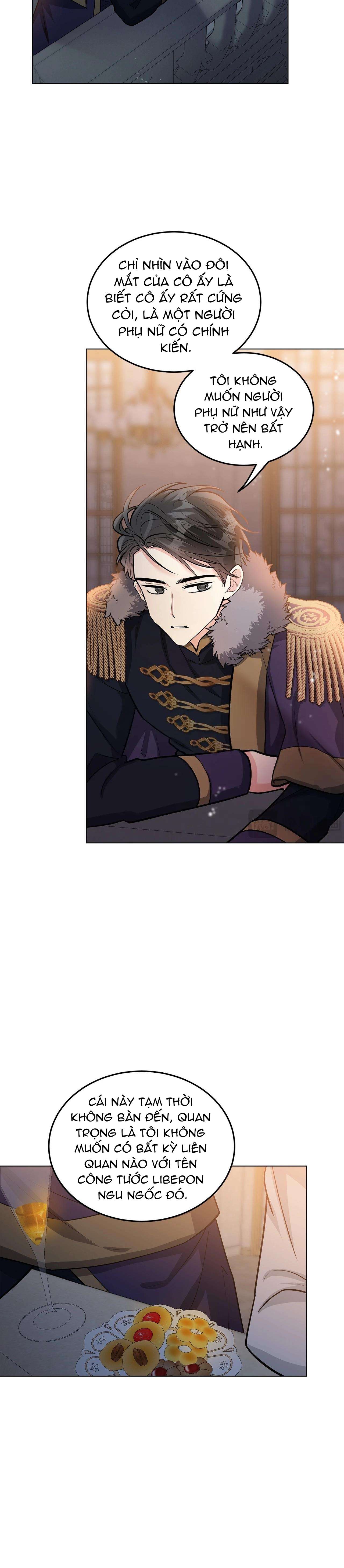 Quả Đào Mật Tháng 6 Chap 18 - Next Chap 19